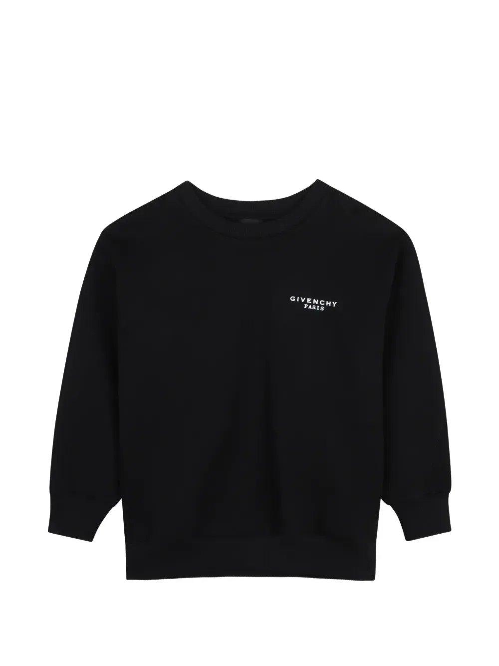 Толстовка с логотипом Givenchy Kids, черный