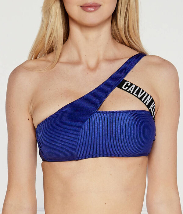 

Верх бикини Calvin Klein Swimwear, синий