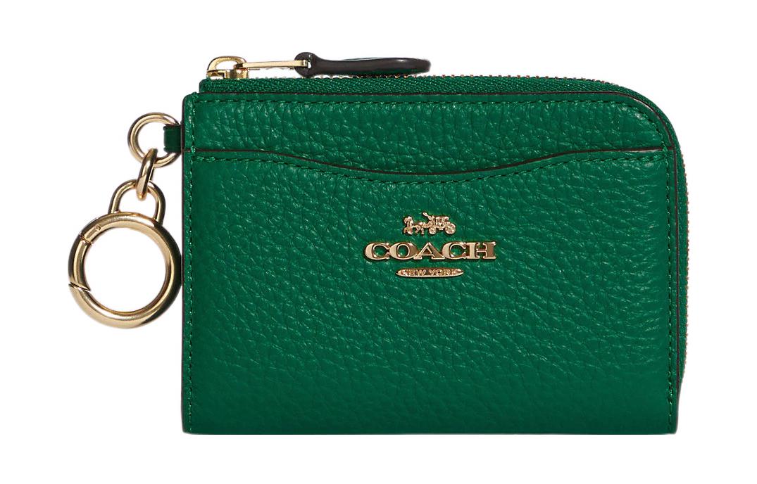 

COACH Кожаный кошелек для карт