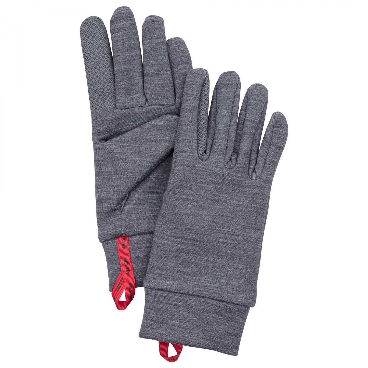 

Перчатки Hestra Touch Point Warmth 5 Finger, серый