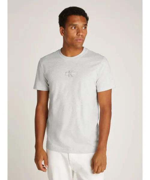 

Футболка Regular fit Calvin Klein Jeans, серый