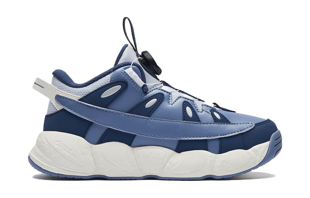 Баскетбольные кроссовки Kids" Начальная школа Fila Kids, синий/белый — фото 2