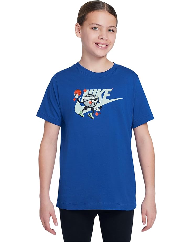 

Футболка Nike Kids Basketball Tee, цвет Game Royal