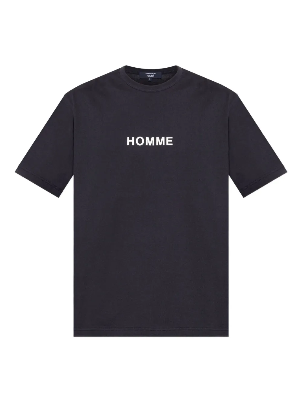 

Хлопковая футболка Comme des Garçons Homme, синий