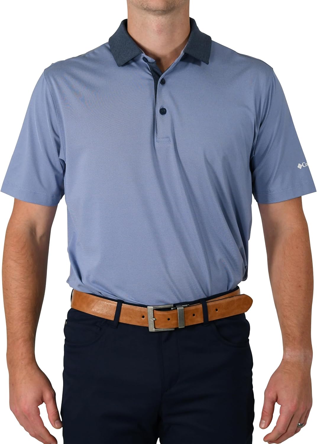 

Columbia Golf мужская футболка Settle in Polo, Carbon