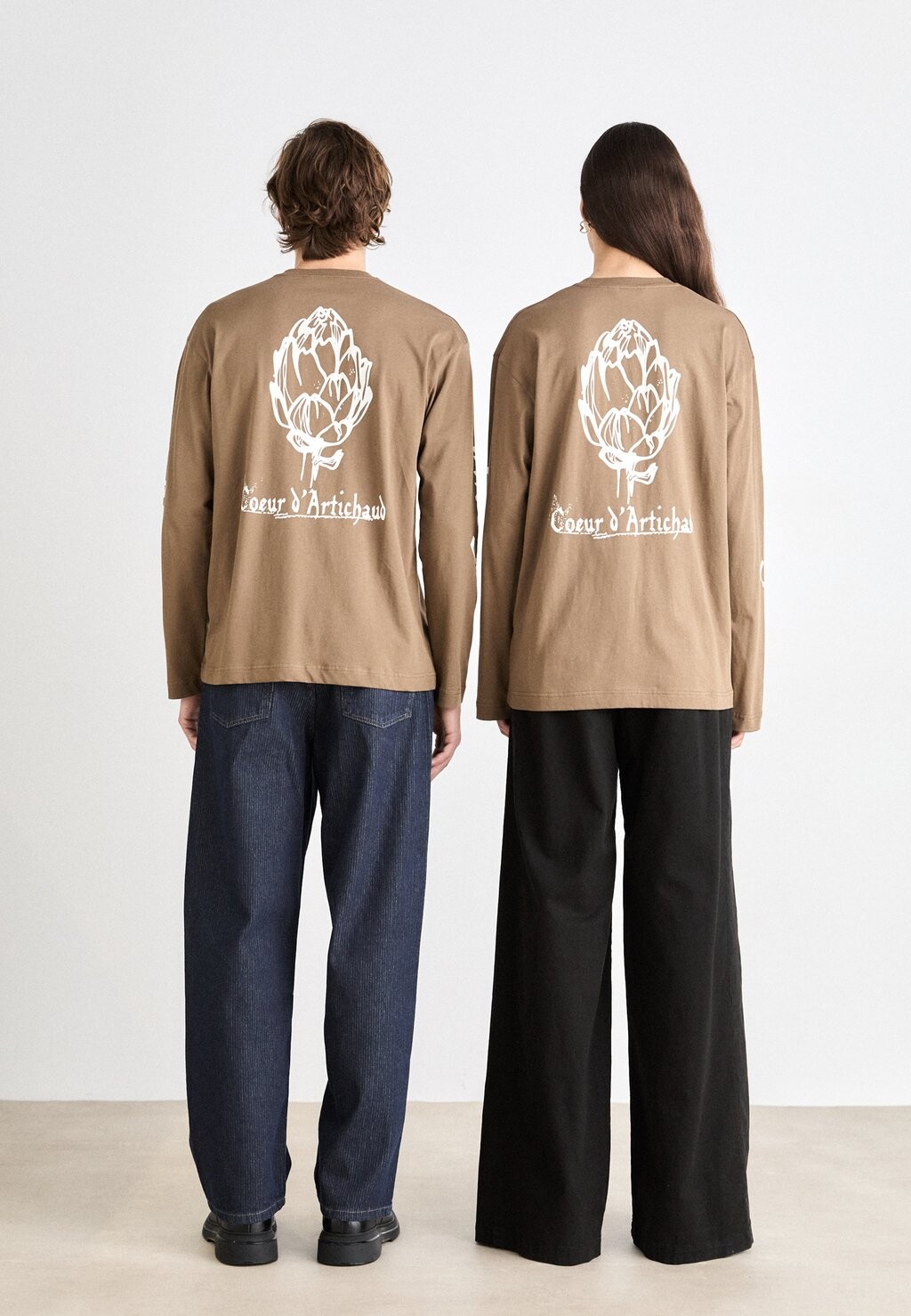 

Топ с длинными рукавами AFFIRM ARTICHAUD UNISEX Libertine-Libertine, коричневый