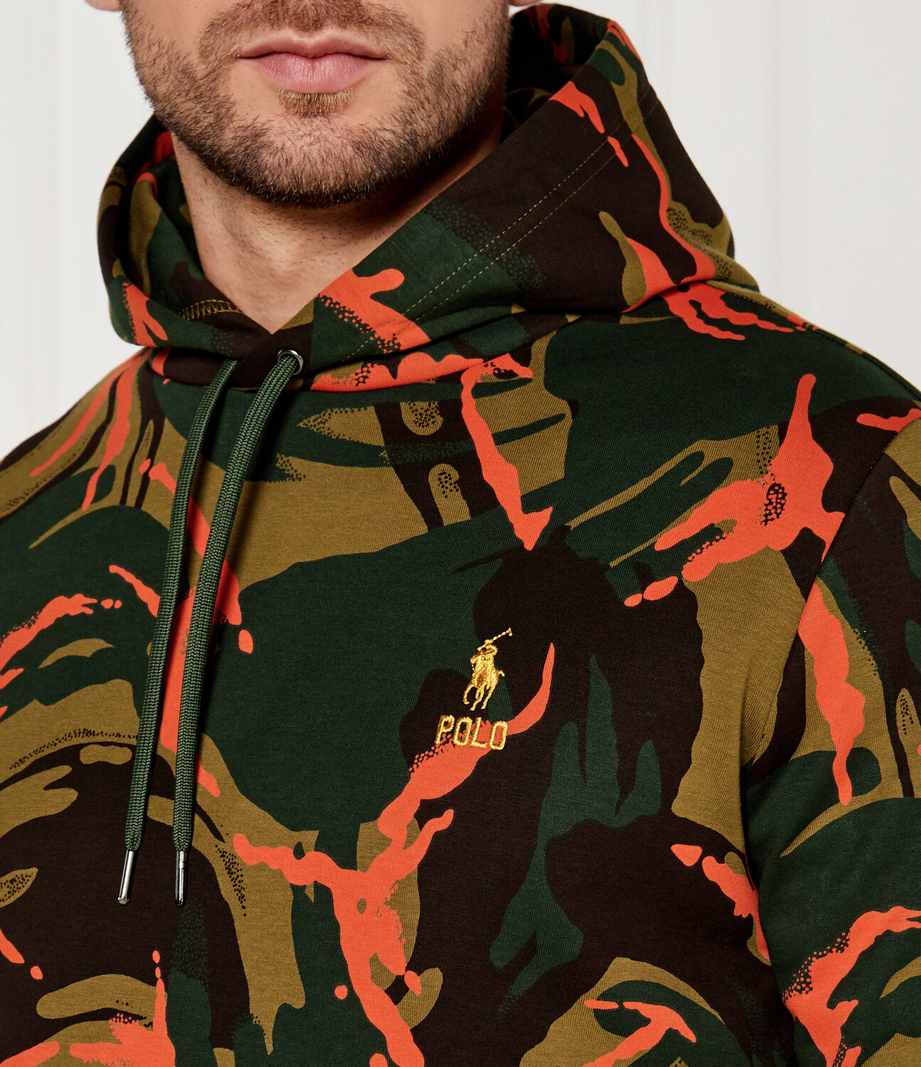 Толстовка POLO RALPH LAUREN Regular Fit, разноцветный — фото 4