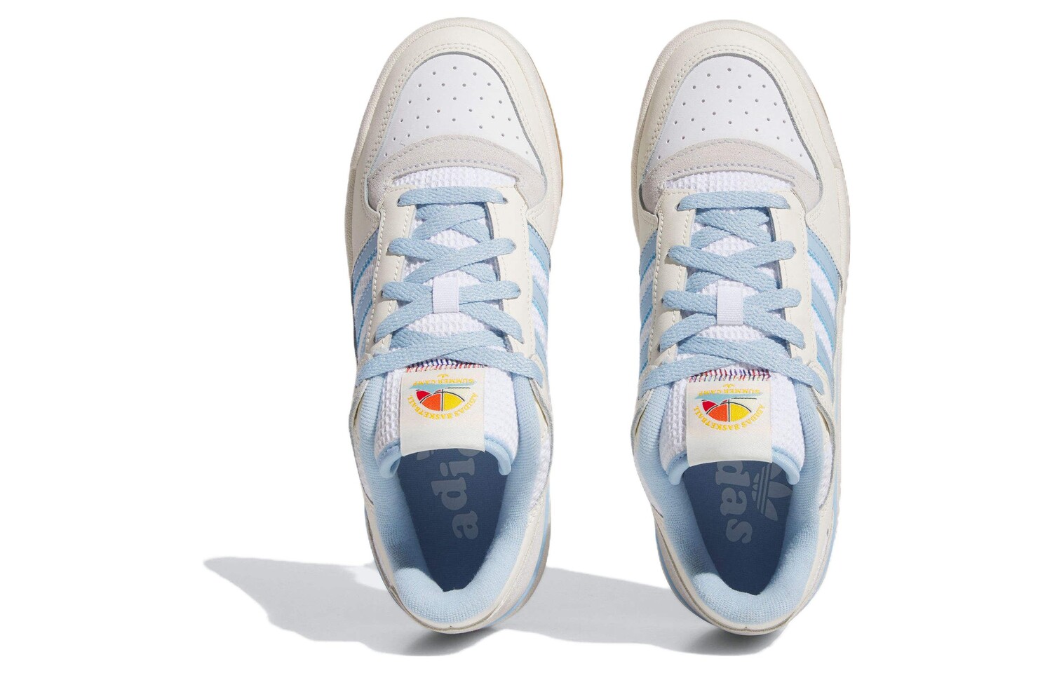 Кроссовки Adidas Originals Forum Unisex, белый — фото 3