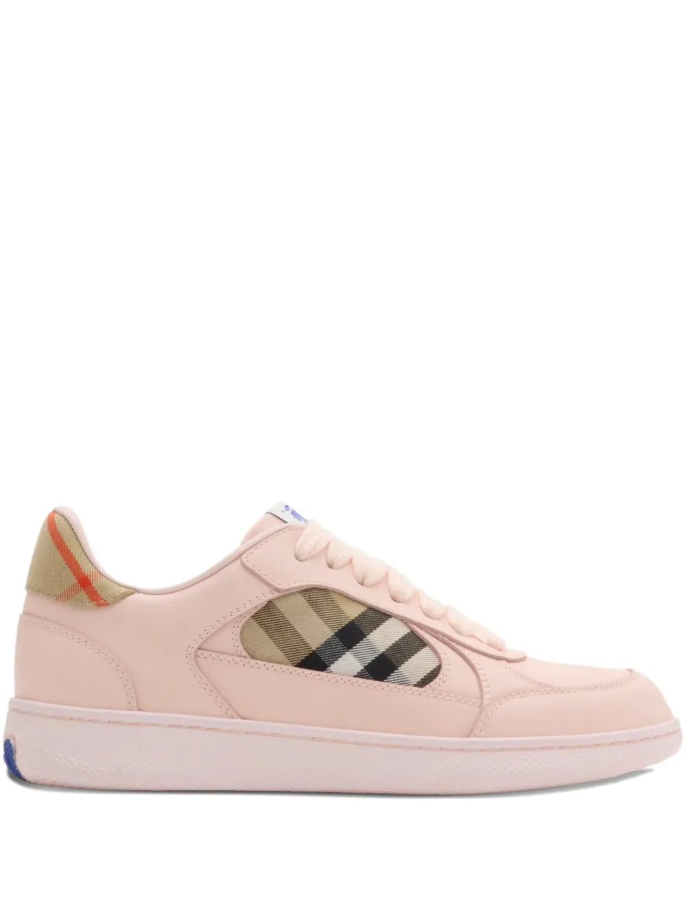 Кроссовки Terrace BURBERRY, розовый