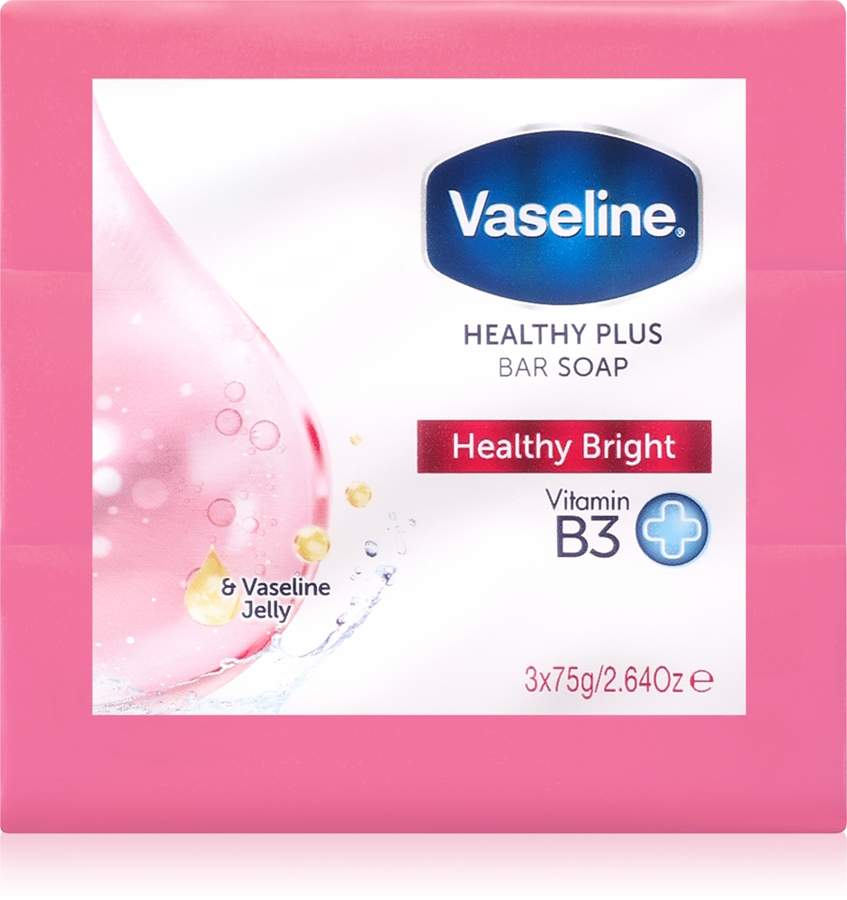 

Набор яркого полезного мыла Vaseline, 3× 75 гр