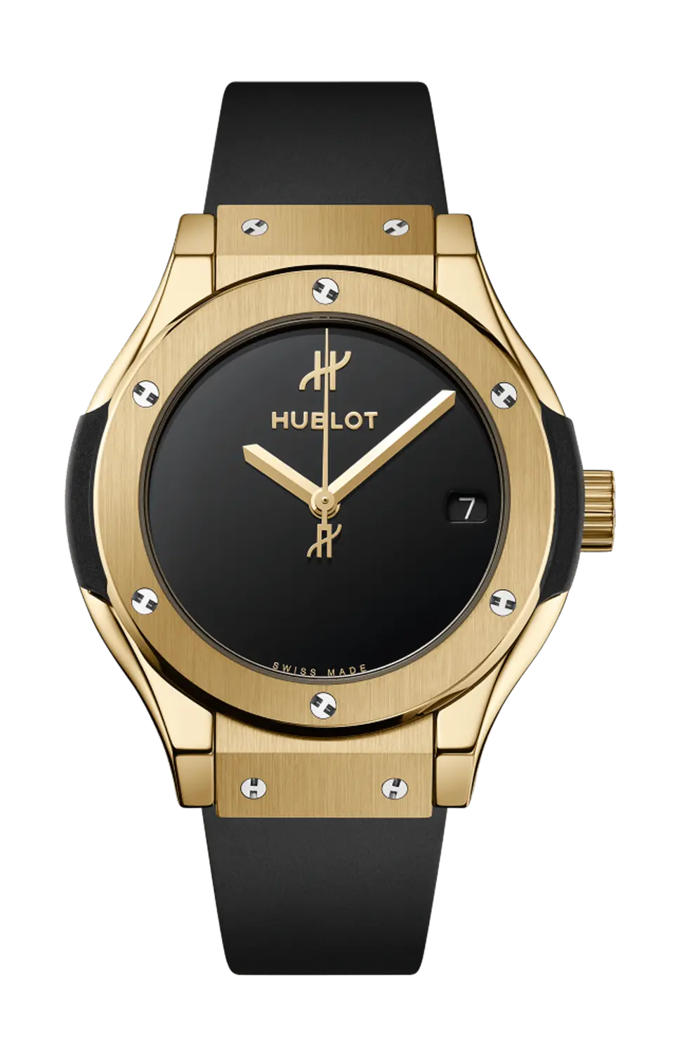 

Часы Hublot Classic fusion original yellow gold 33 мм