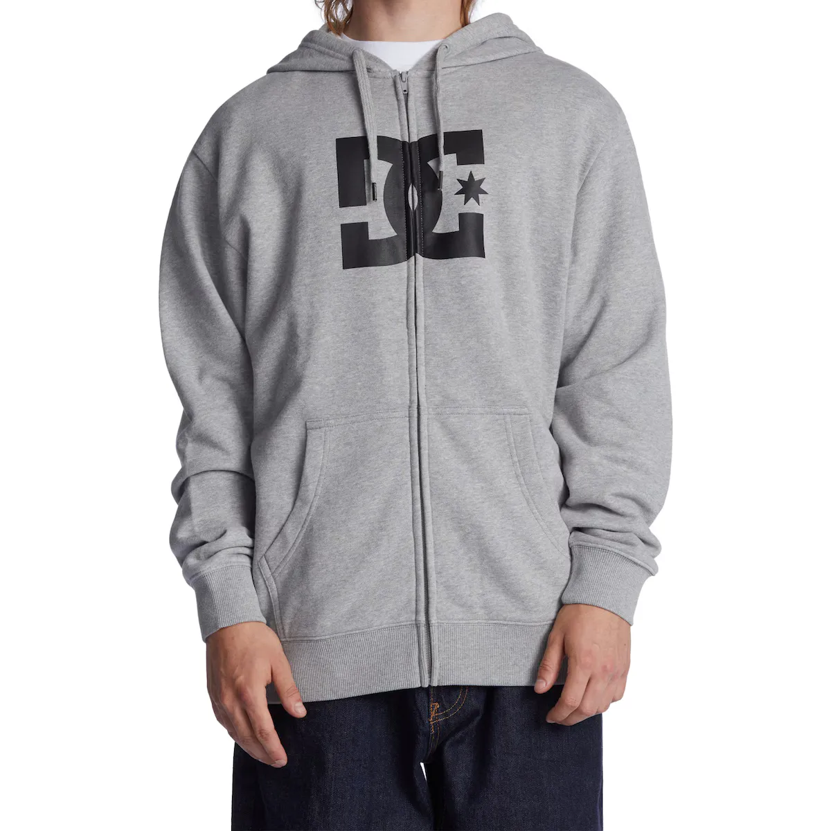 

Мужская DC Star DC Обувь Толстовка DC Shoes, серый