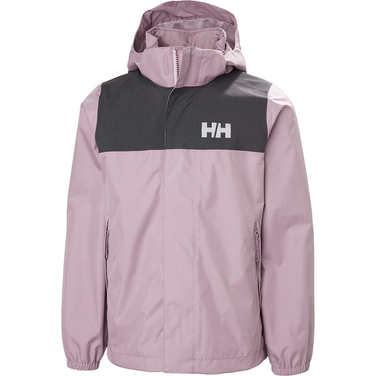

Детская дождевая куртка Jr vancouver Helly Hansen, фиолетовый