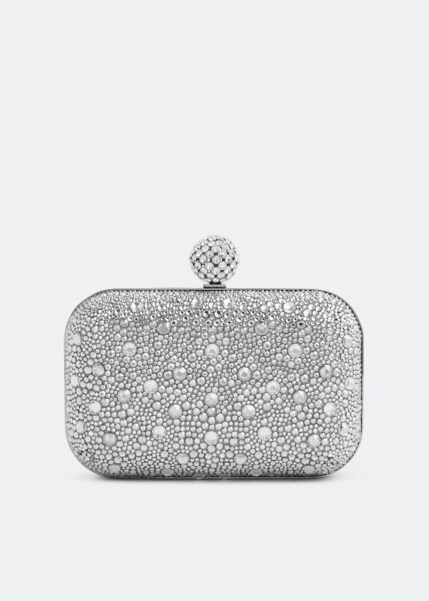 

Клатч Jimmy Choo Cloud, серебряный