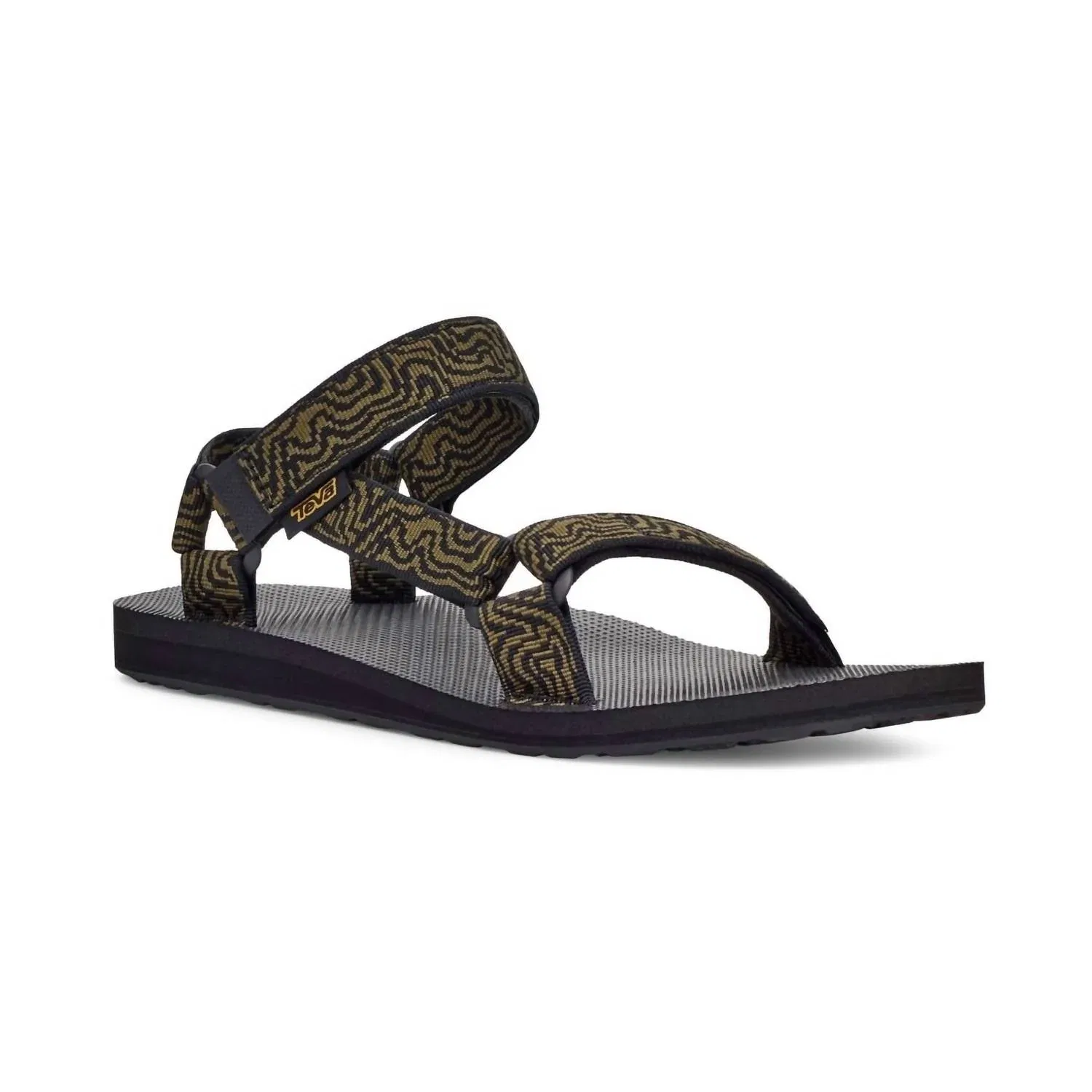 Teva Мужские сандалии Original Universal в расцветке Layered Rock Black/dark Olive