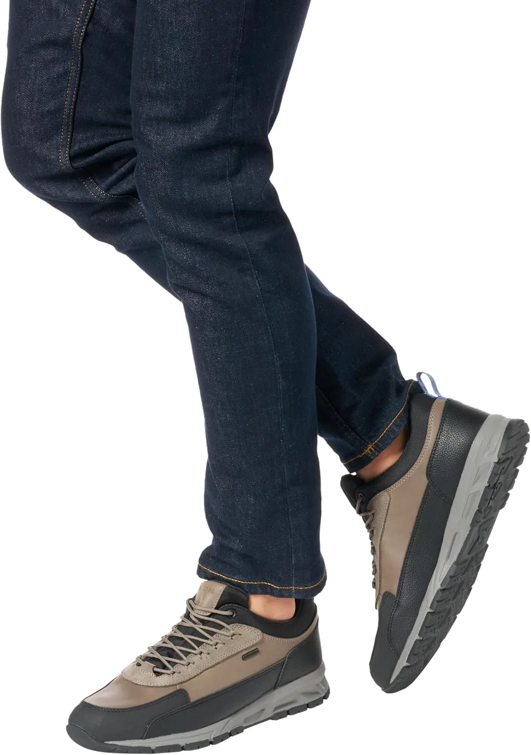 Мужские кроссовки Geox U Doray B ABX, Dove Grey Black — фото 2