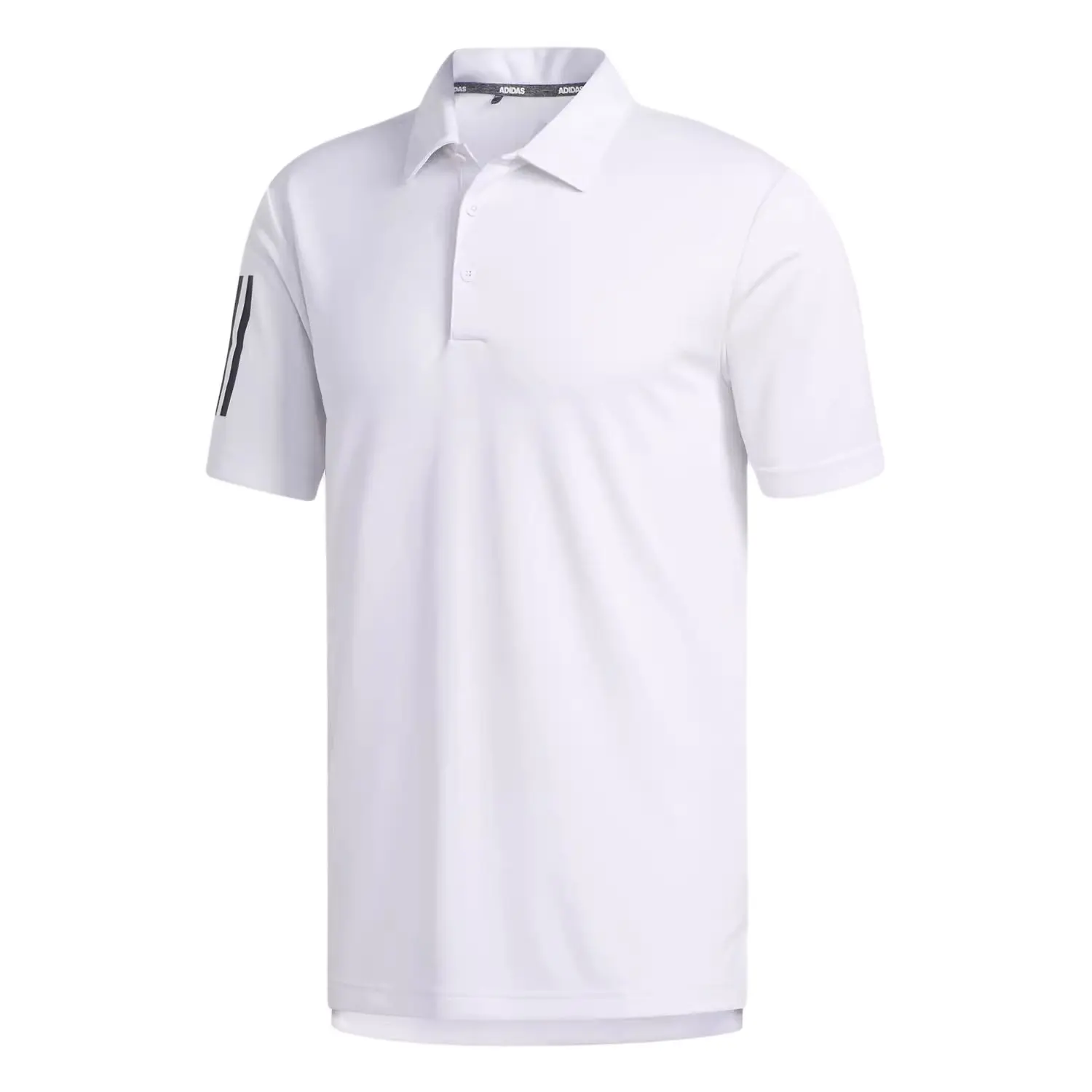 

Футболка поло мужская белая Adidas