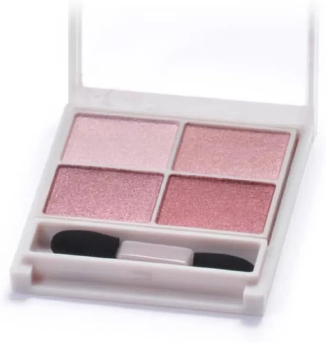 Тени для век Silky Flares 4 цвета 06 Topaz Pink — фото 2