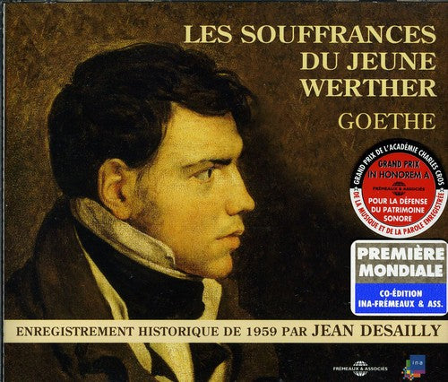 

CD диск Desailly, Jean: Les Souffrances Du Jeune Werther