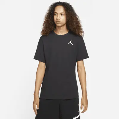 

Футболка Jordan Jumpman, черный/белый