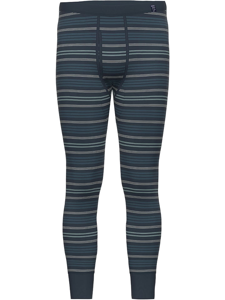 

Ammann Длинное нижнее белье темно-синего цвета