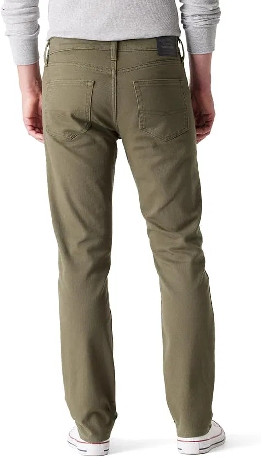 Джинсы Levi Strauss Signature Gold, оливковая ночь — фото 3