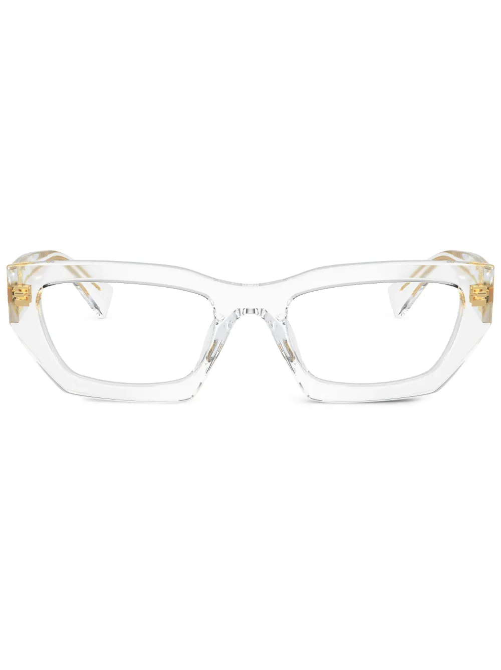 

Солнцезащитные очки MU 03XV в квадратной оправе Miu Miu Eyewear, нейтральный