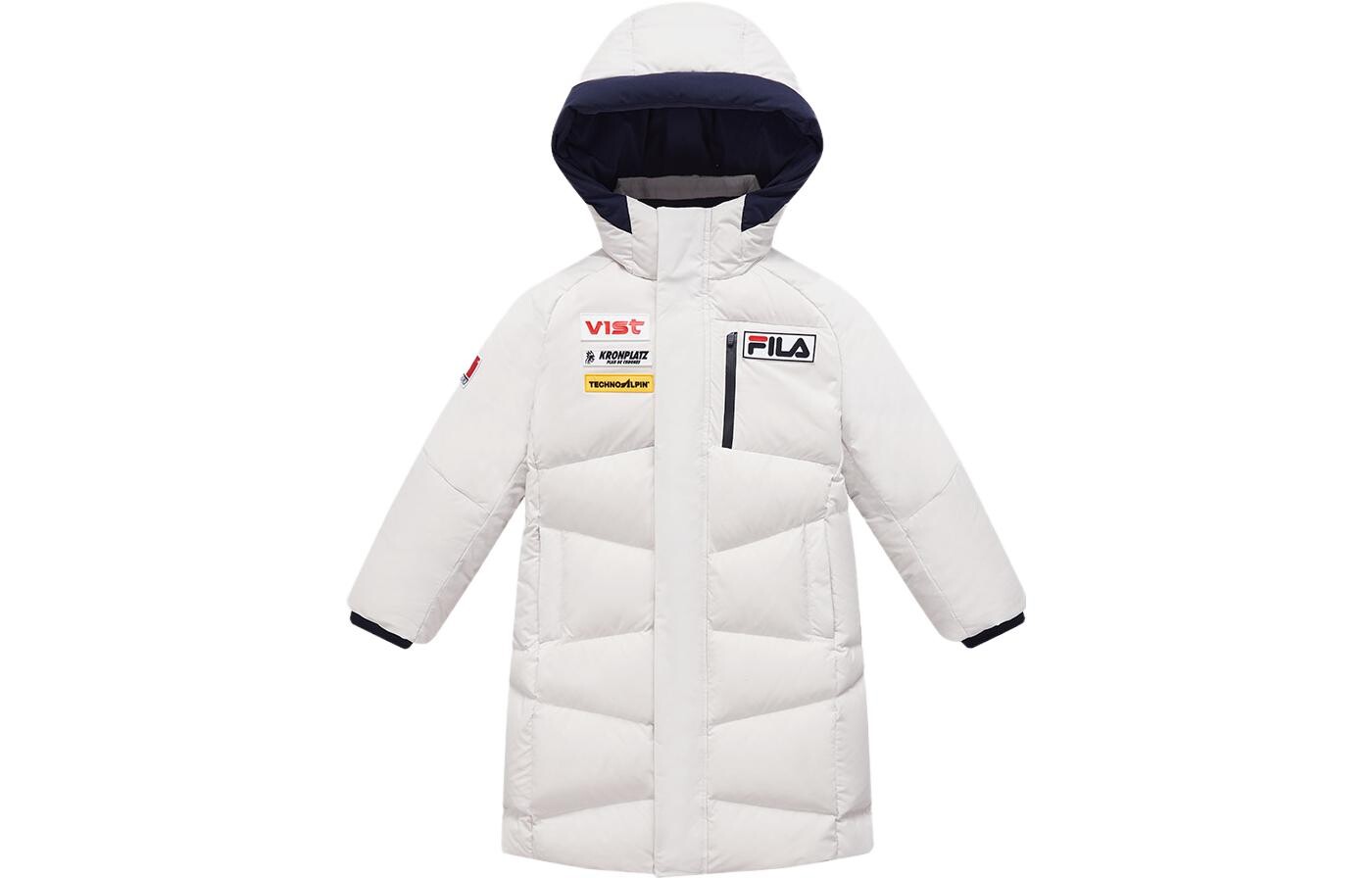 

FILA Kids Пуховик/пуховик, цвет Yunbai