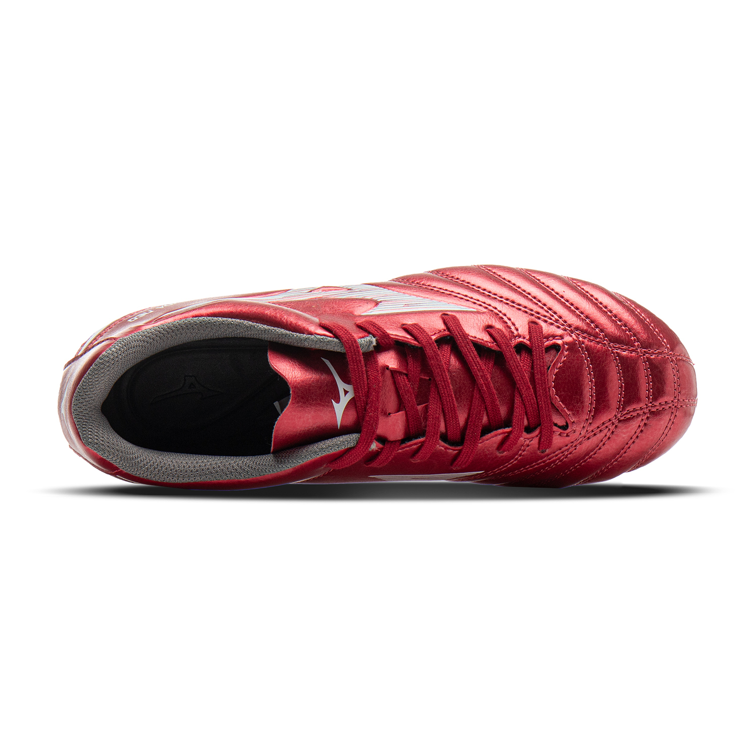 Mizuno Низкие футбольные бутсы red детские — фото 4