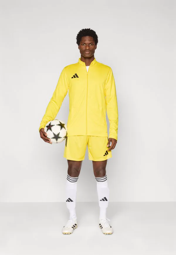 Тренировочная куртка entrada Adidas Performance, Team Yellow/Black — фото 2