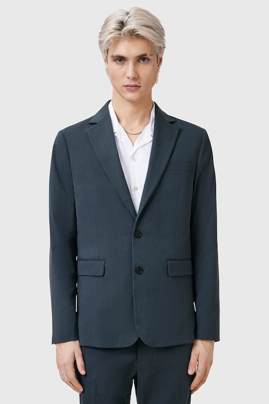 

Пальто BAY Allsaints, синий
