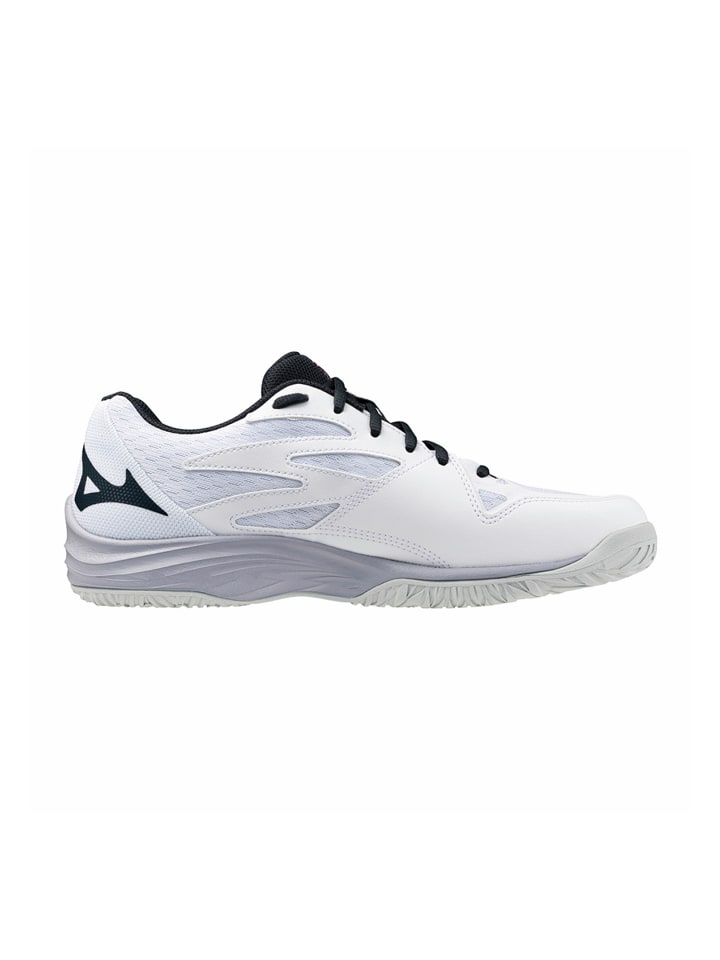 

Кроссовки на шнуровке Mizuno, белый