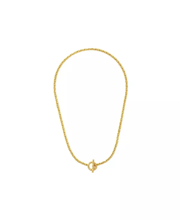 

Ожерелье-Змея Thea с Т-образной перекладиной Ottoman Hands, gold