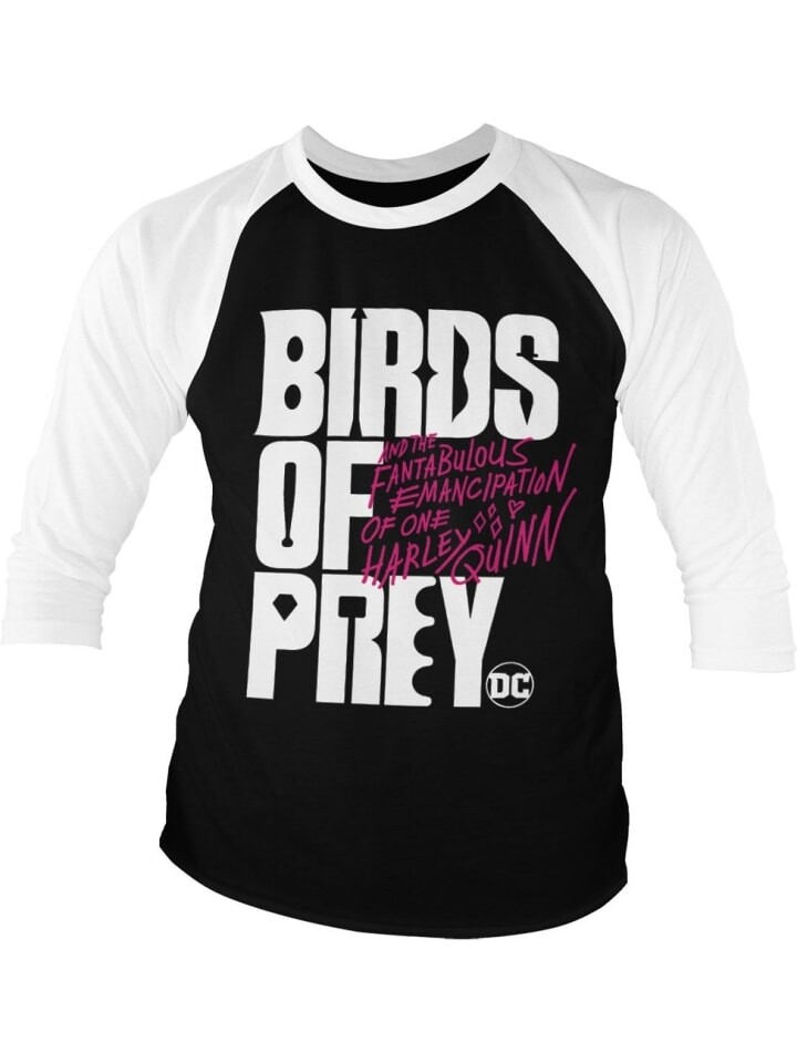 

Футболка DC Birds Of Prey, белый