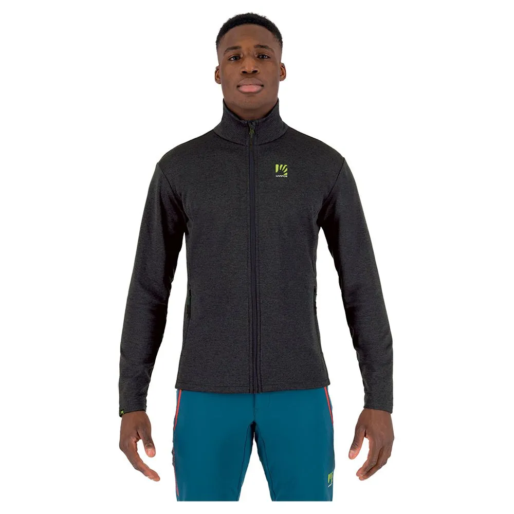 

Флис Karpos Pizzocco full zip, черный
