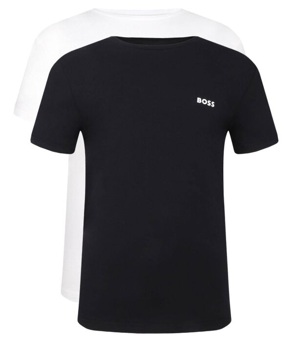 

Футболки 2 шт. Slim fit Boss Kidswear, белый