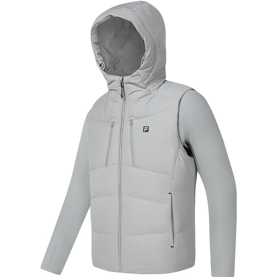 

Пуховик мужской Dust Fog Ash Fila, цвет Dust fog ash
