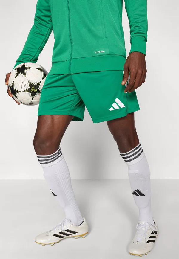 Шорты для лиги tiro26, спортивные шорты Adidas Performance, Team Green/White — фото 4