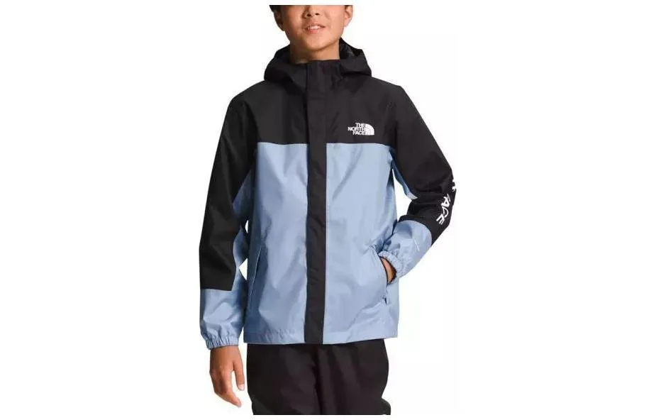 Детская куртка с капюшоном THE NORTH FACE, Folk Blue