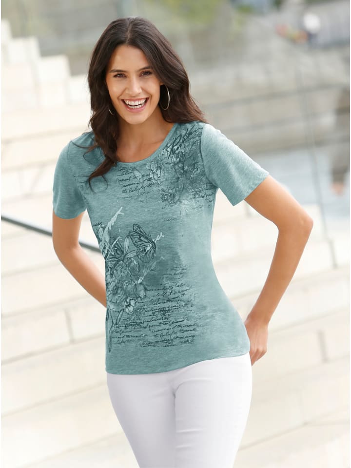 

Рубашка с короткими рукавами с принтом известняка и нефрита WITT WEIDEN