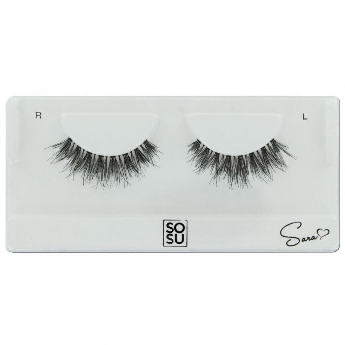 

Накладные ресницы Premium Lashes Pestañas Postizas Sara Sosu, Negro
