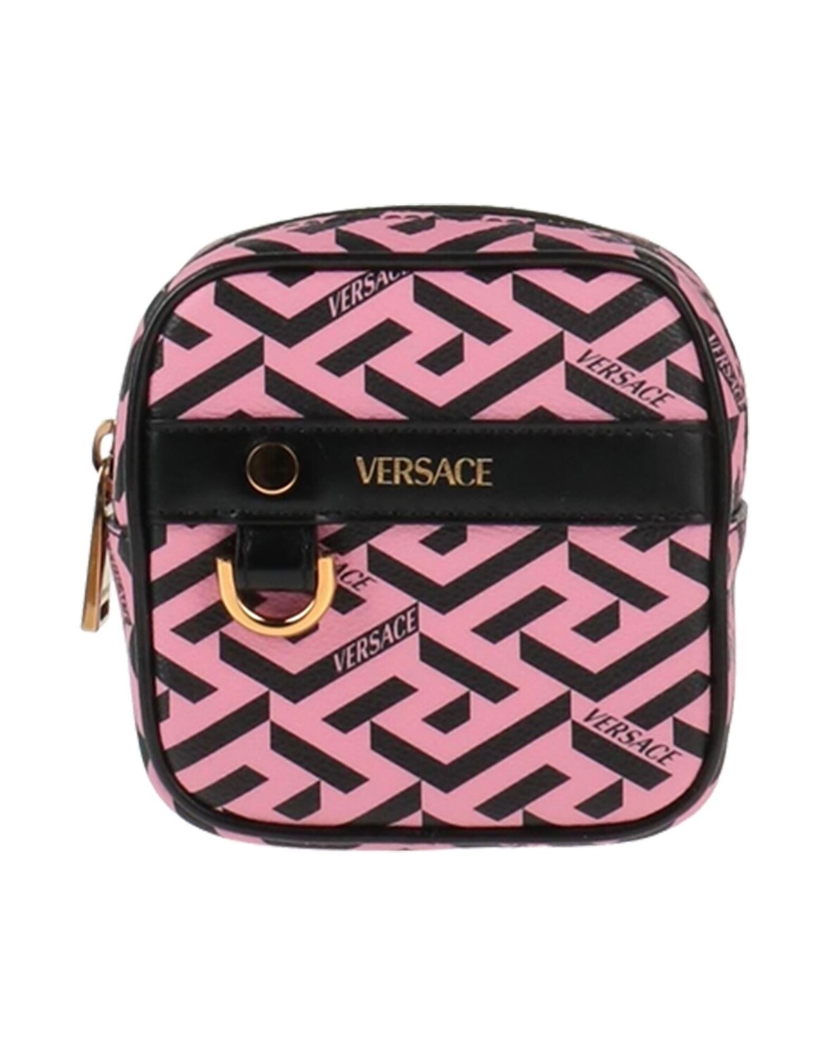 

Сумка Versace, розовый