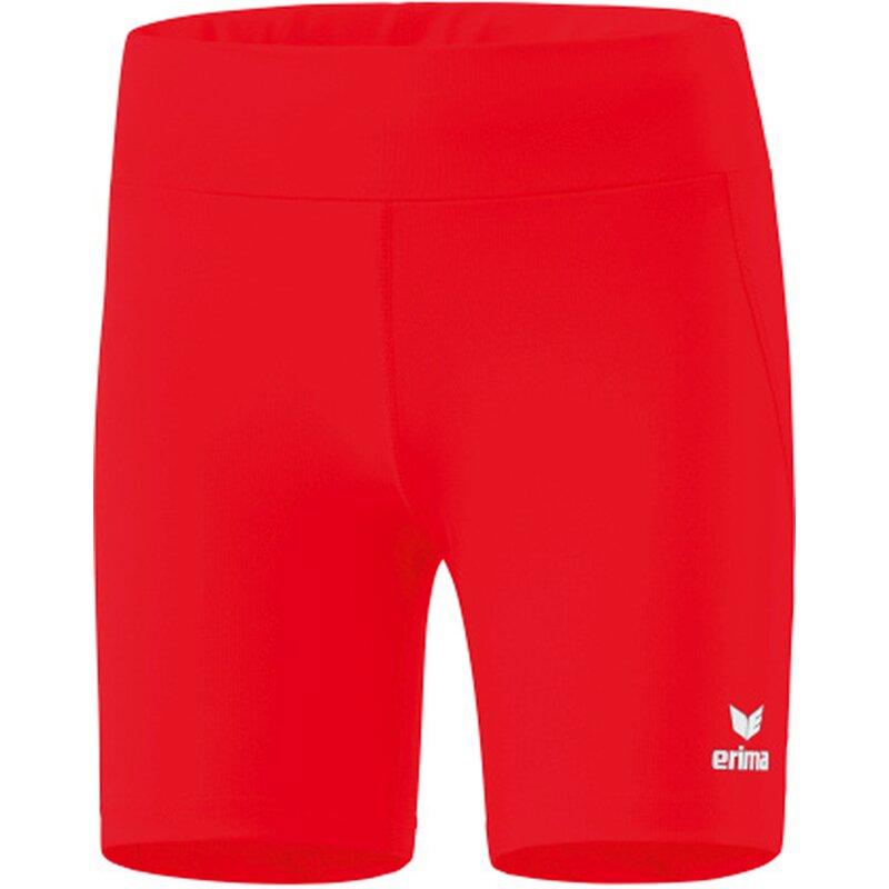 

Леггинсы гоночные обтягивающие Erima, красный