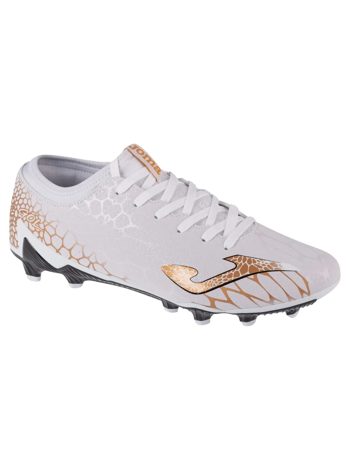 Футбольные бутсы Joma Gol 25 GOLS FG Joma, White — фото 2