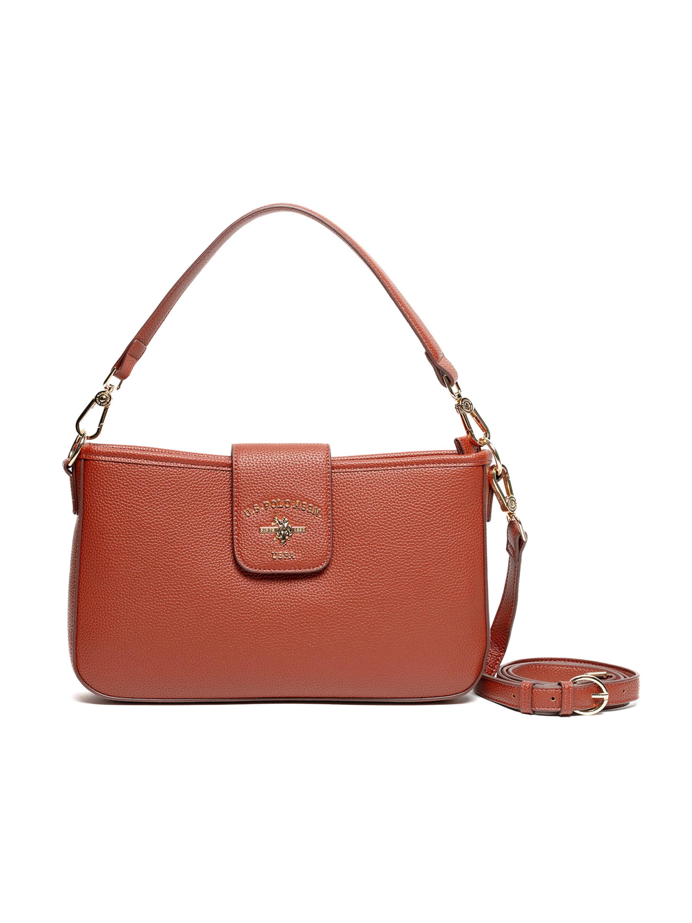 

U.S. POLO ASSN. Плечевая сумка в цвете Cognac