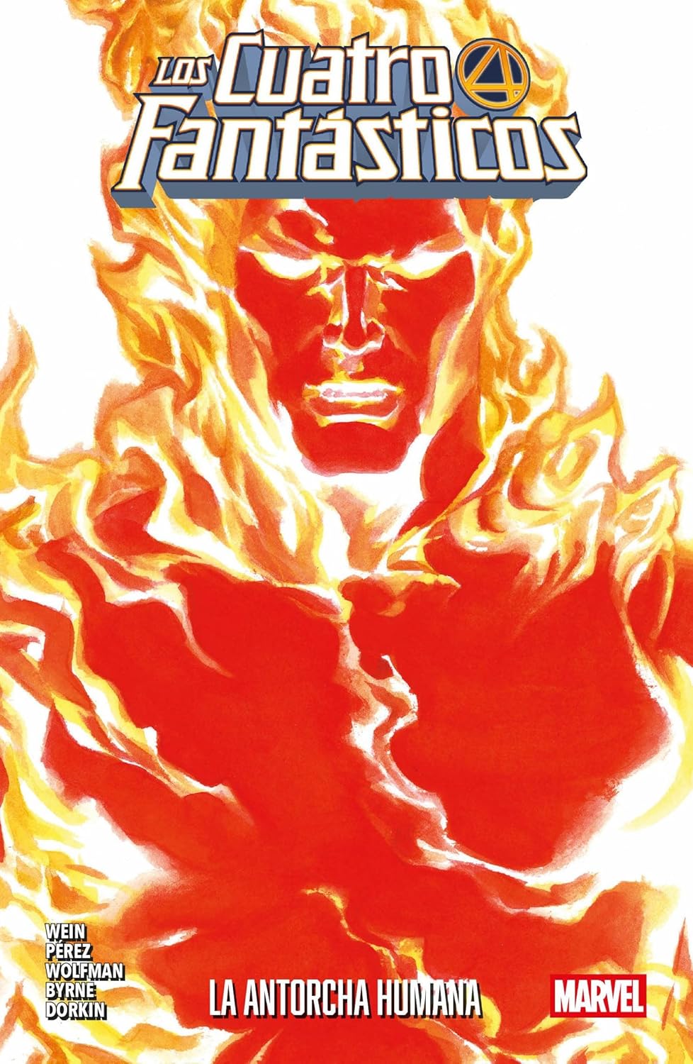 

Los 4 fantásticos la antorcha humana (PANINI ESPAÑA S.A.)