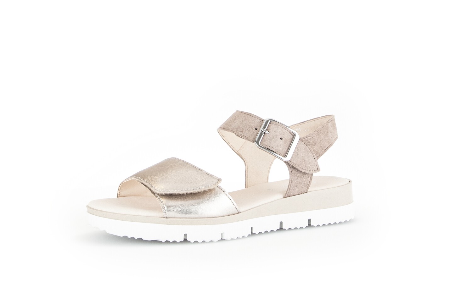 

Сандалии Gabor Fashion Riemchensandale, бежевый