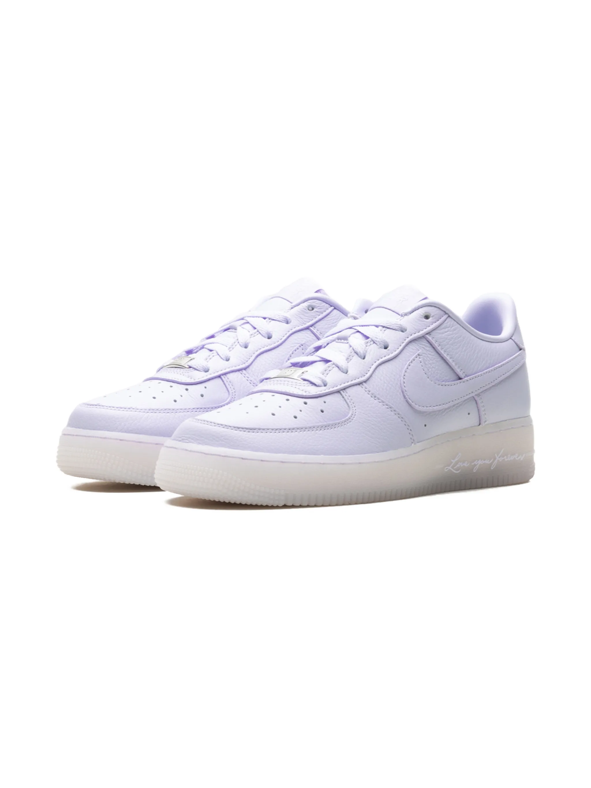 Кроссовки Air Force 1 из коллаборации с Drake NOCTA Nike Kids, фиолетовый — фото 3