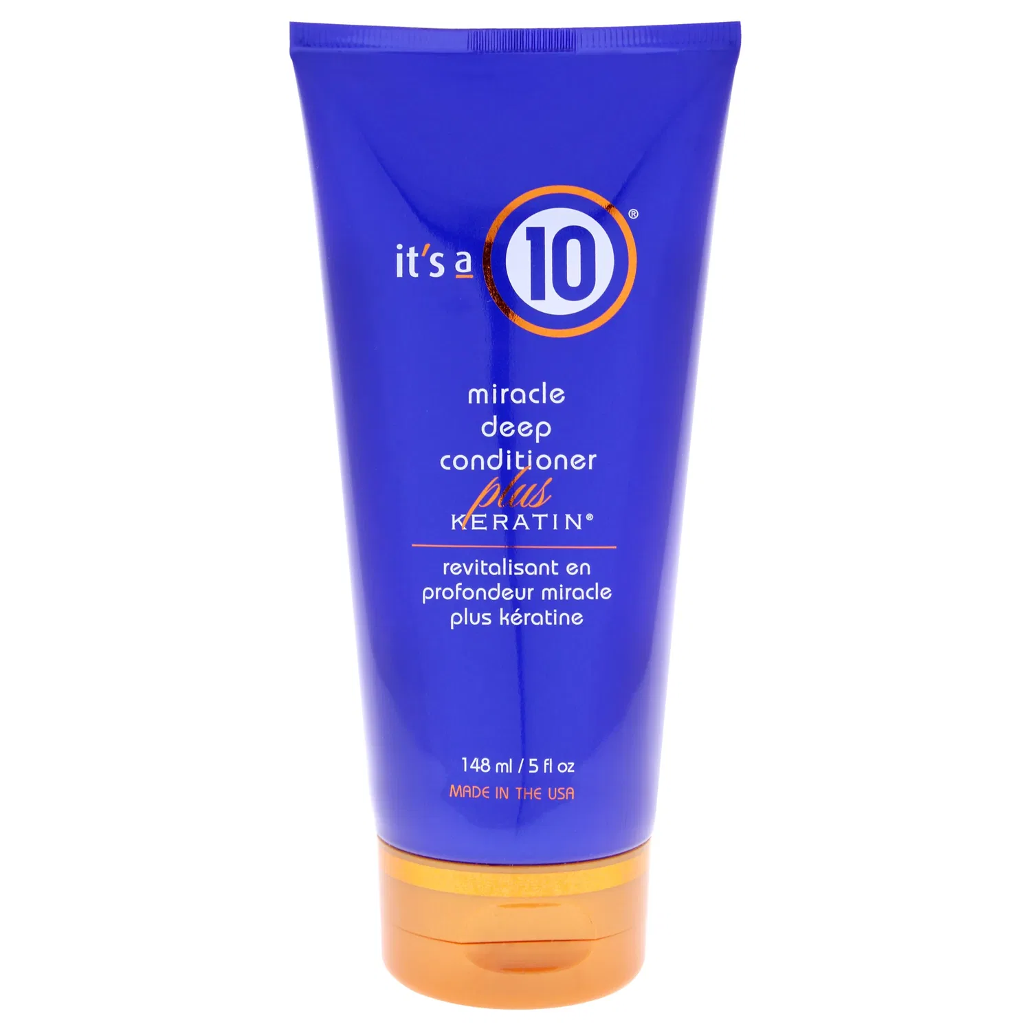 Кондиционер Miracle Deep Conditioner Plus Keratin от Its A 10 для мужчин и женщин - 140 мл (5 унций), Clear/Transparent
