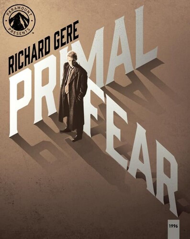 

Диск DVD Primal Fear: Paramount Presents (4K UHD)